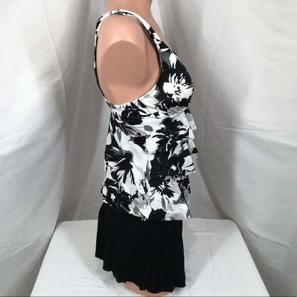 MagicSuit Floral Tankini (E) - Picture 2 of 8